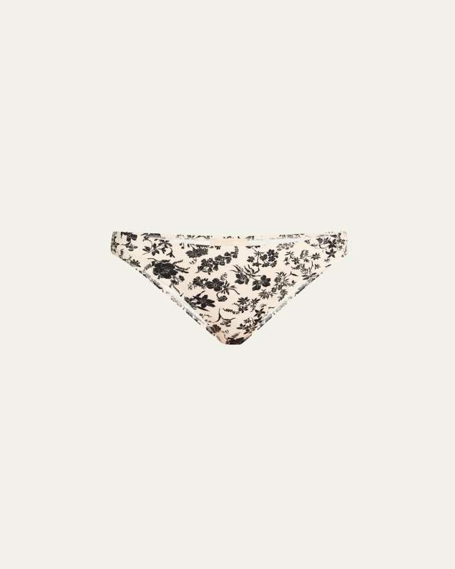 Dani Mid-Rise Bikini Bottoms